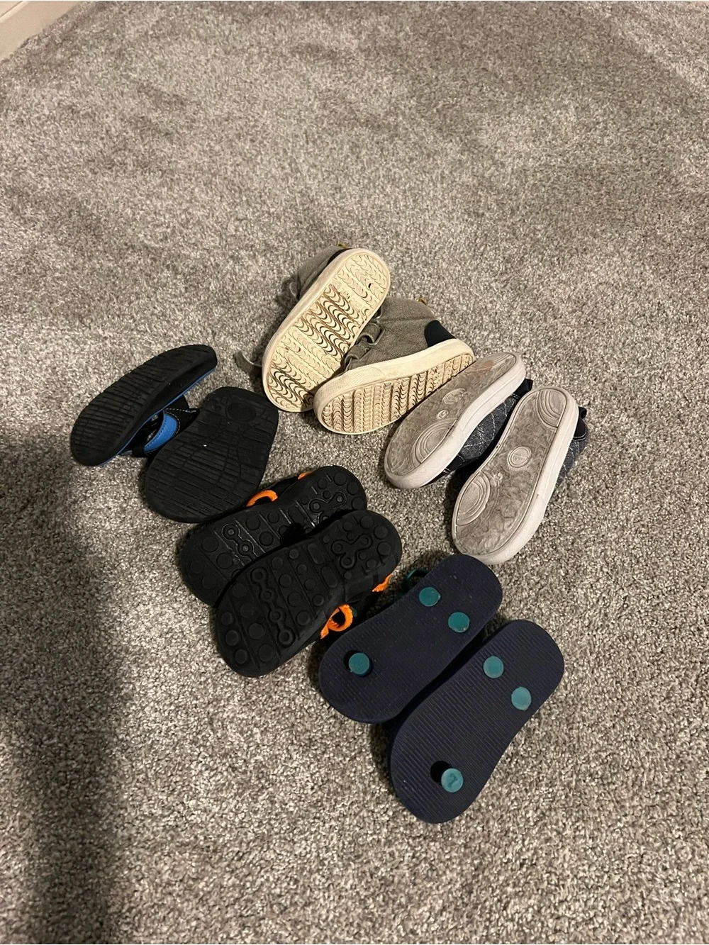 Toddler Shoe Bundle size 5